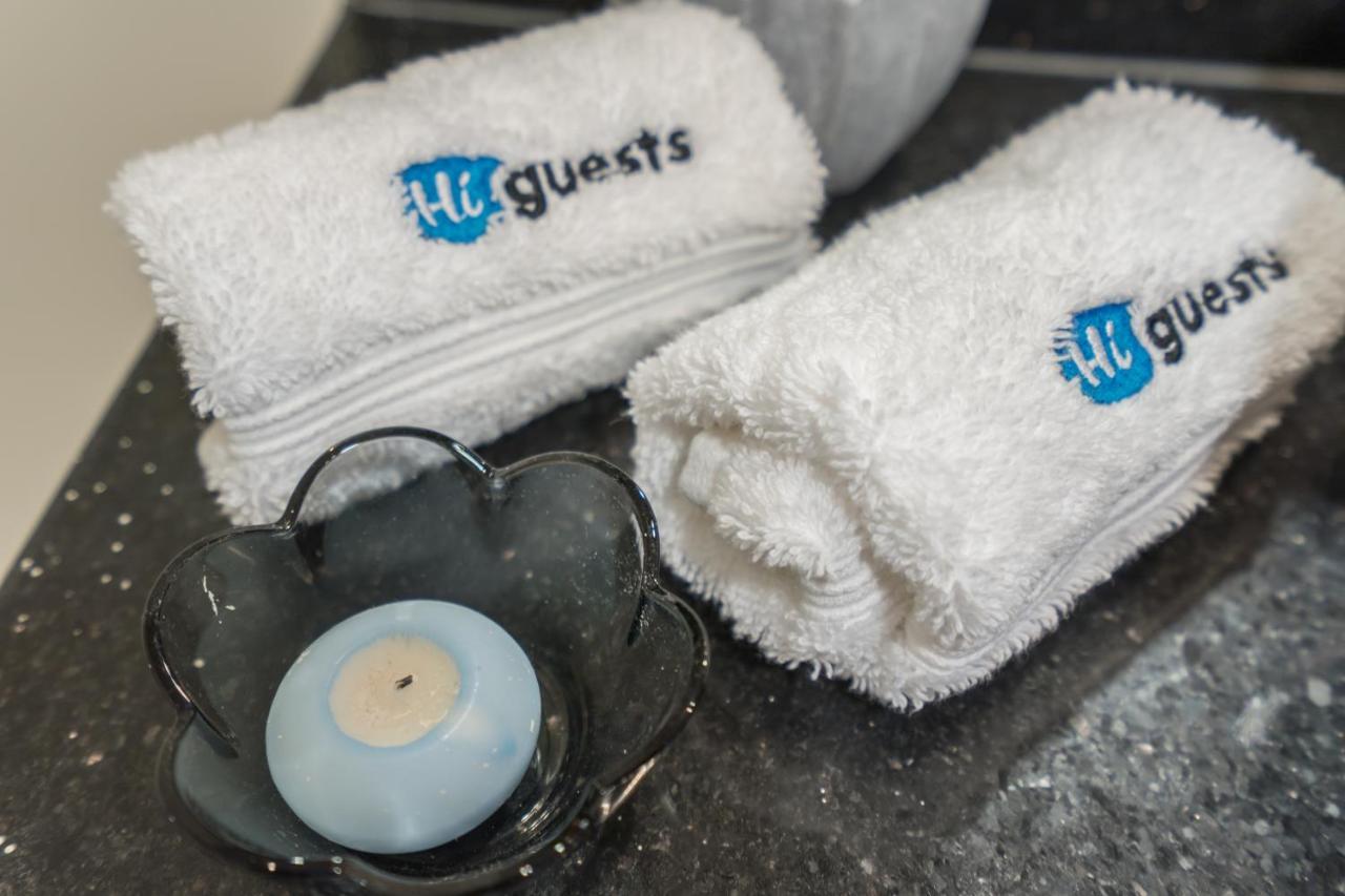 Higuests - Luxury Apartment In The Iconic Park Towers Dubai Ngoại thất bức ảnh