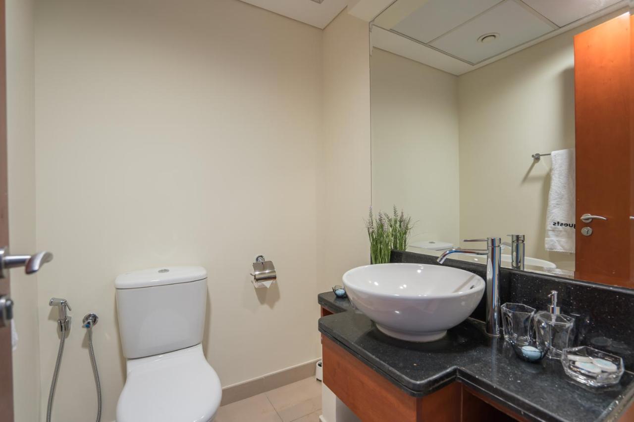 Higuests - Luxury Apartment In The Iconic Park Towers Dubai Ngoại thất bức ảnh